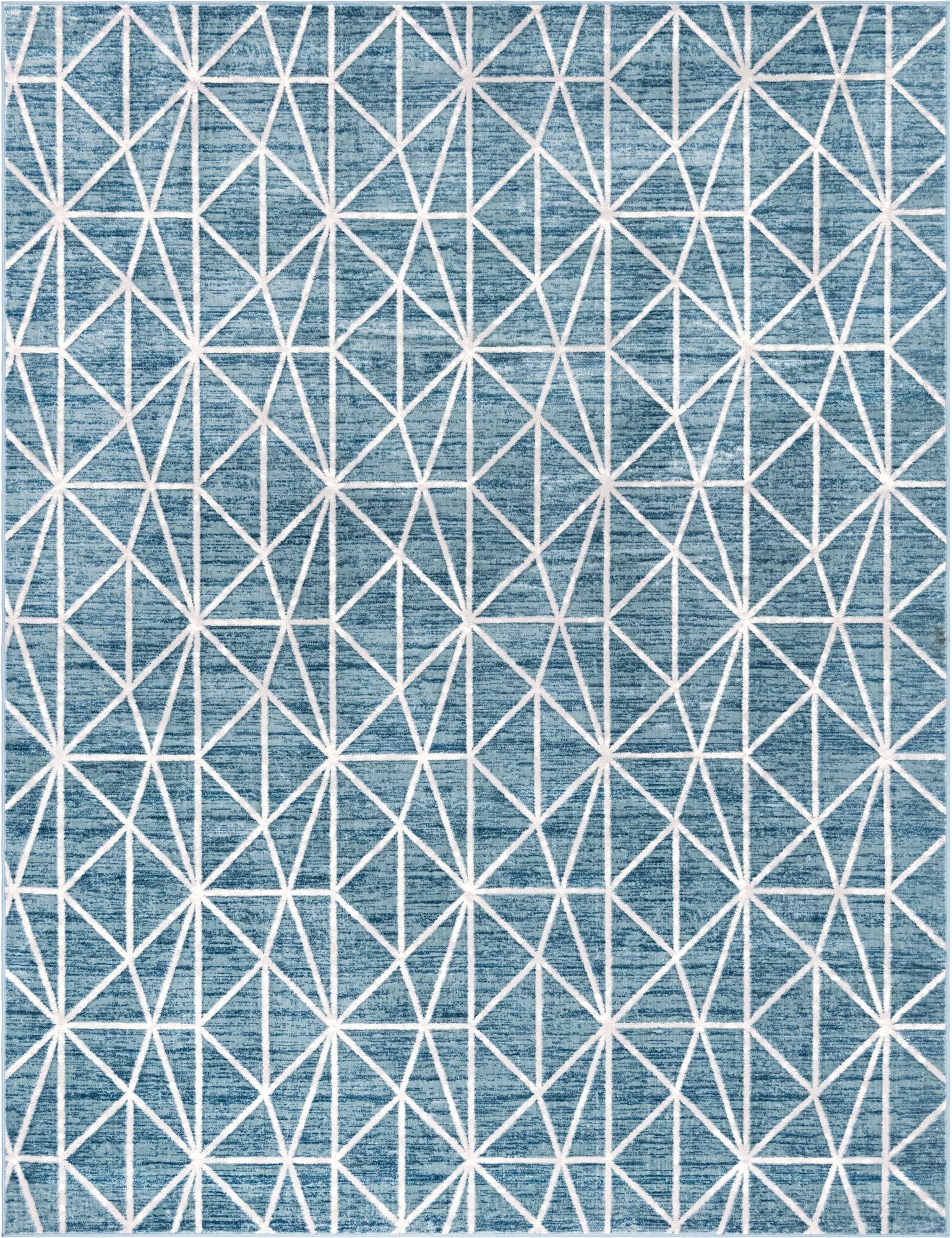 9' x 12' 2 Lattice Trellis Rug