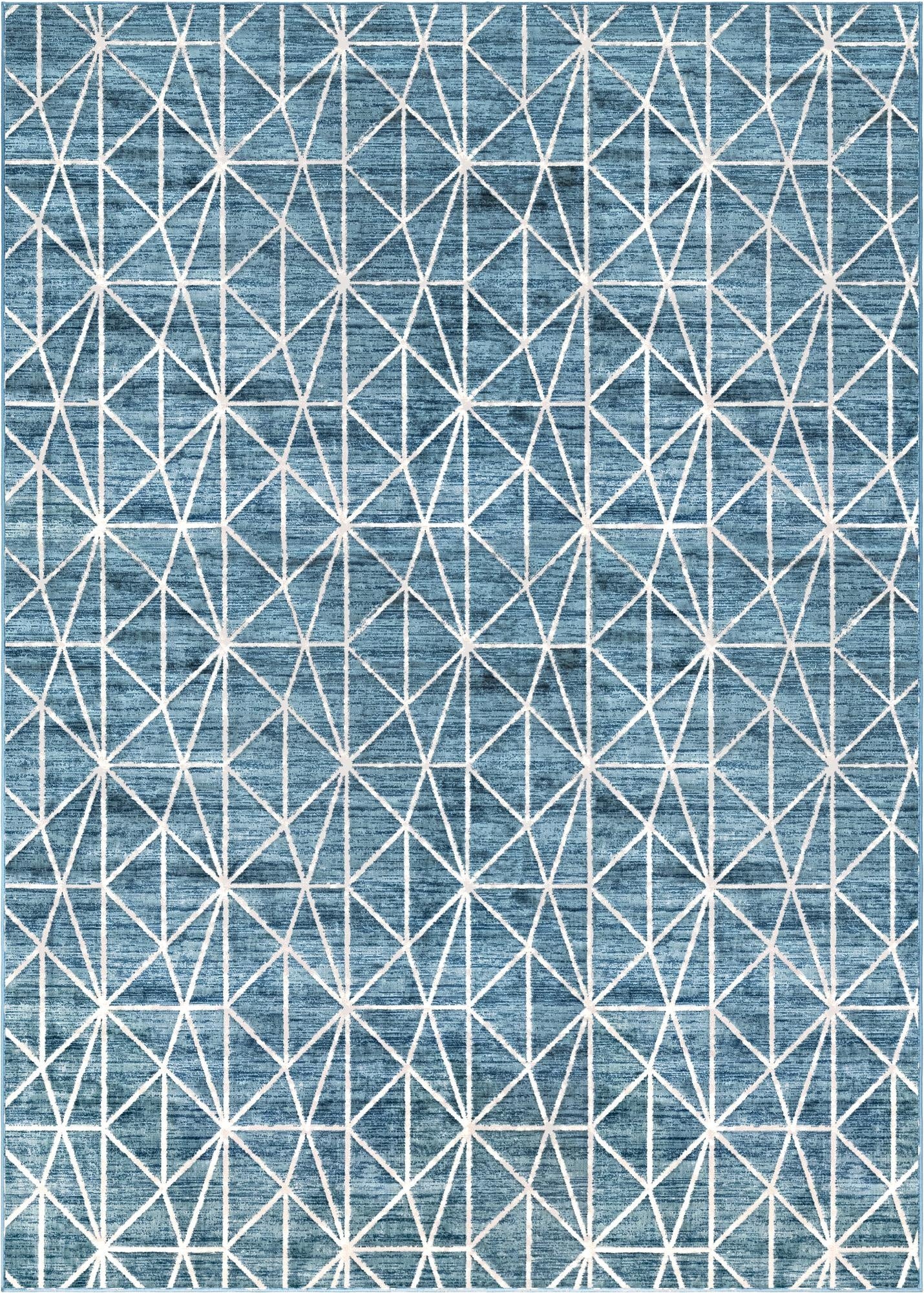 9' 10 x 14' Lattice Trellis Rug