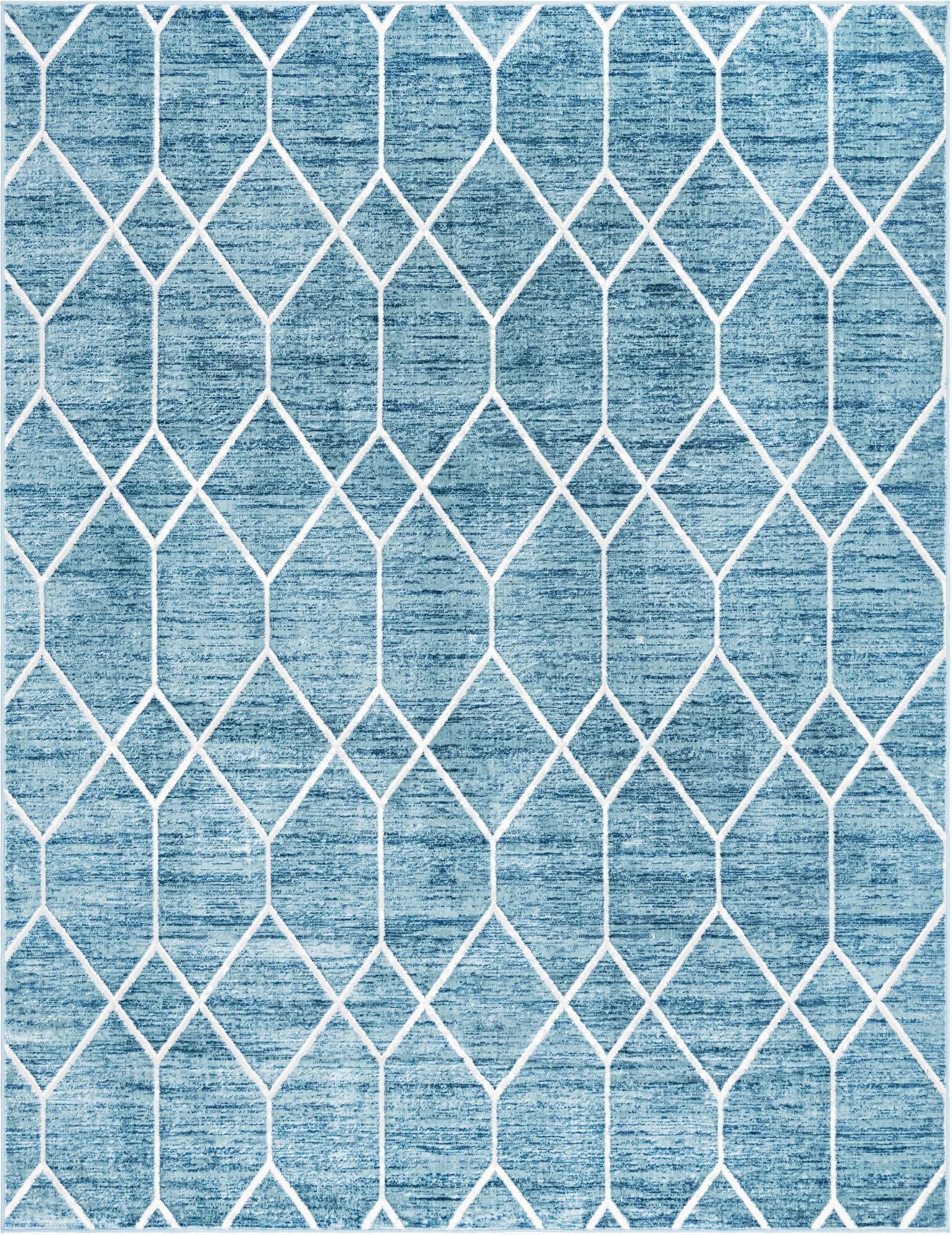 9' x 12' 2 Lattice Trellis Rug