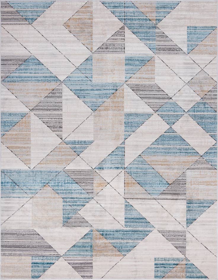 Detail image of 9' x 12' 2 Leipzig Rug