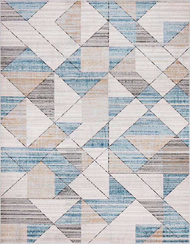 Detail image of 8' x 10' Leipzig Rug