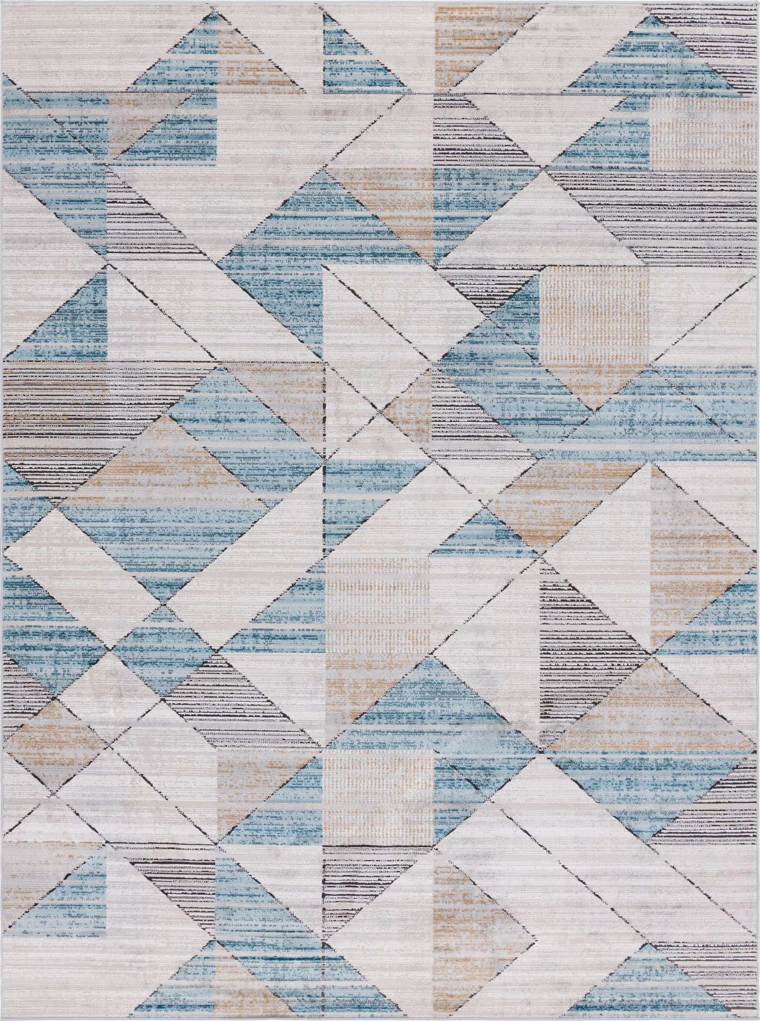 8' x 11' Leipzig Rug
