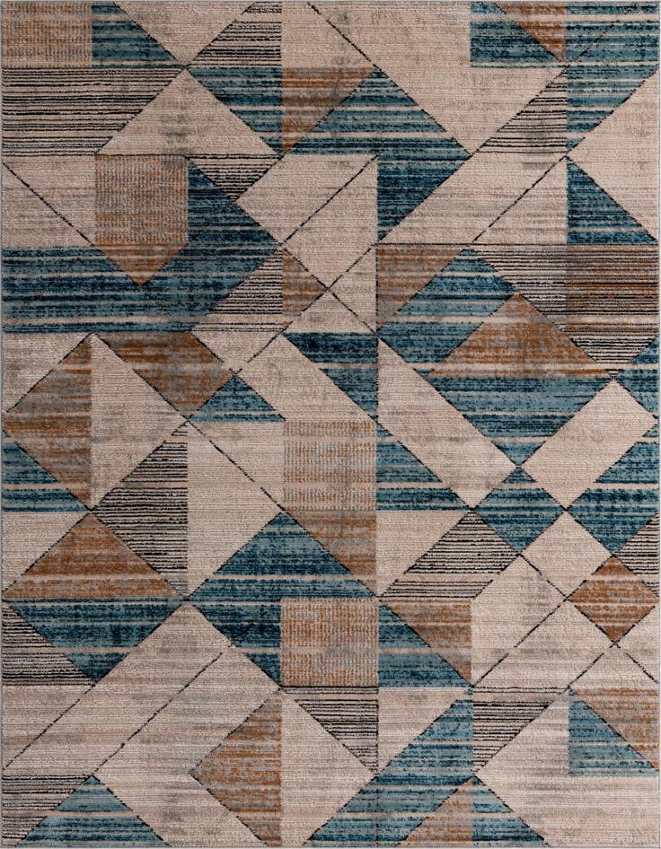 Detail image of 7' x 10' Leipzig Rug