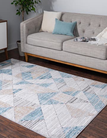 8' x 11' Leipzig Rug