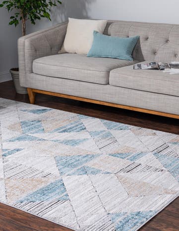 8' x 11' Leipzig Rug