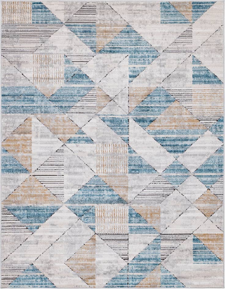 Detail image of 5' x 8' Leipzig Rug