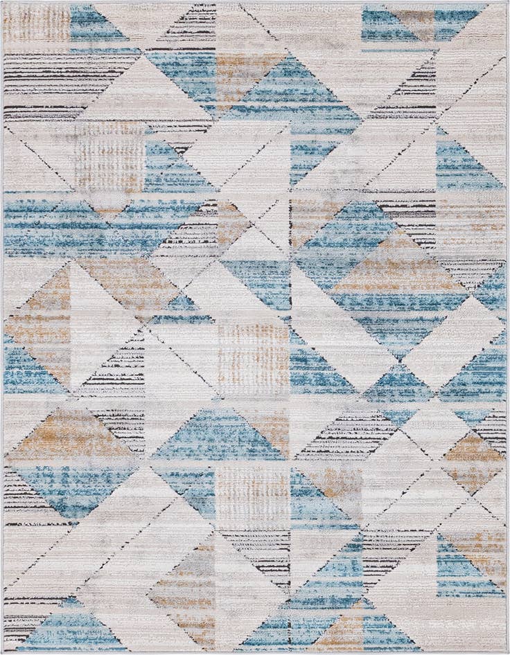 Detail image of 4' x 6' Leipzig Rug