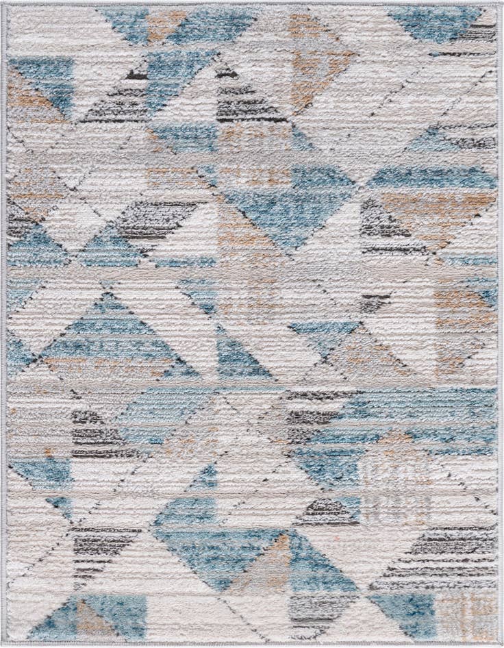 Detail image of 2' 2 x 3' Leipzig Rug