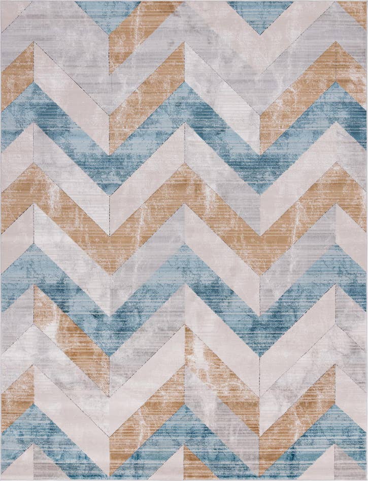 Detail image of 9' x 12' 2 Leipzig Rug