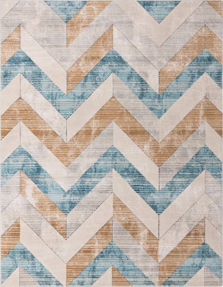 Detail image of 8' x 10' Leipzig Rug