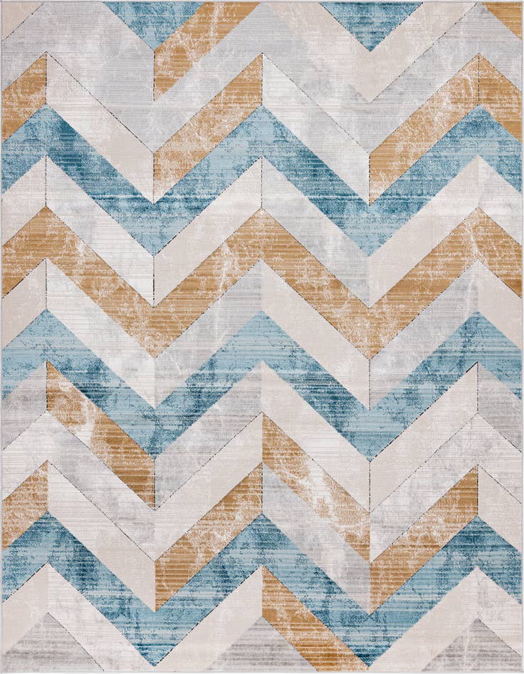 Detail image of 8' x 11' Leipzig Rug