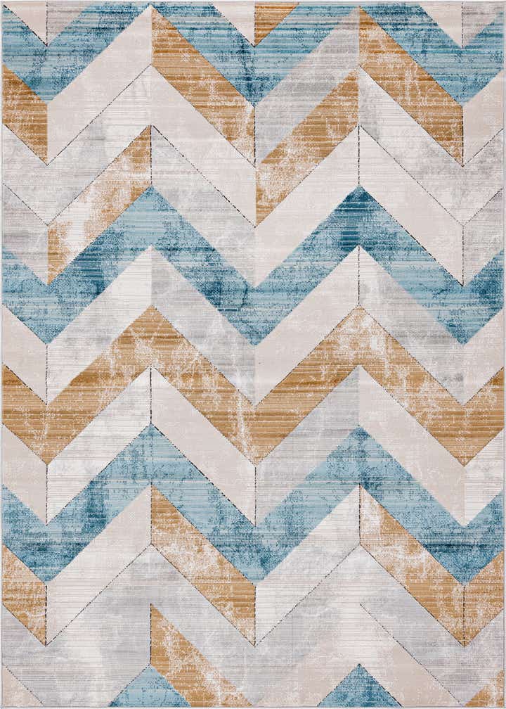 7' x 10' Leipzig Rug