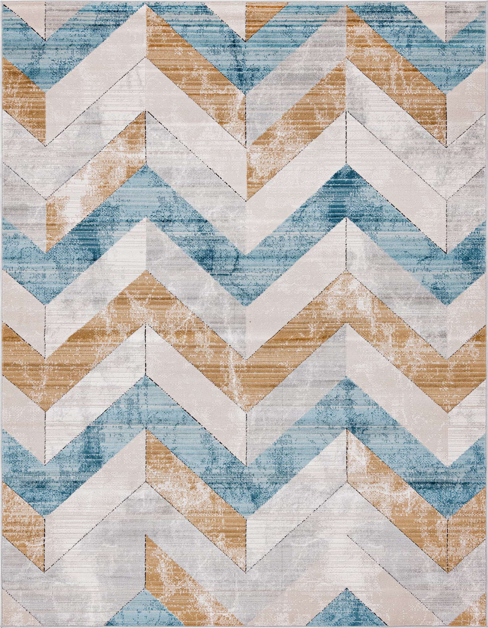 7' x 10' Leipzig Rug