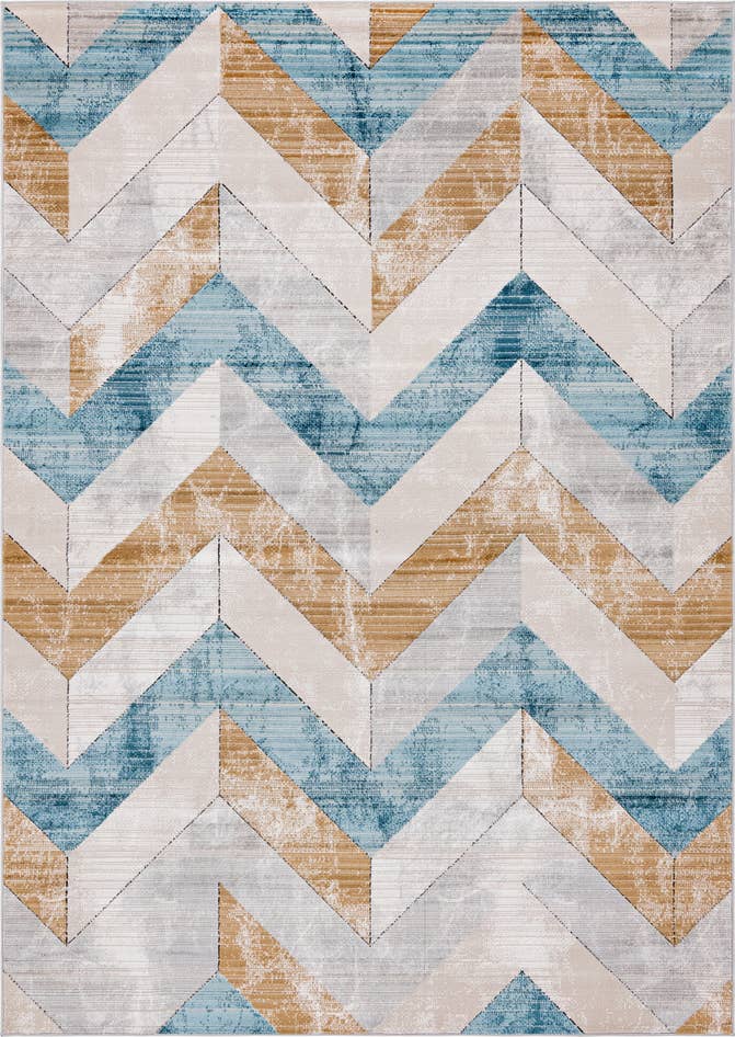 Detail image of 7' x 10' Leipzig Rug