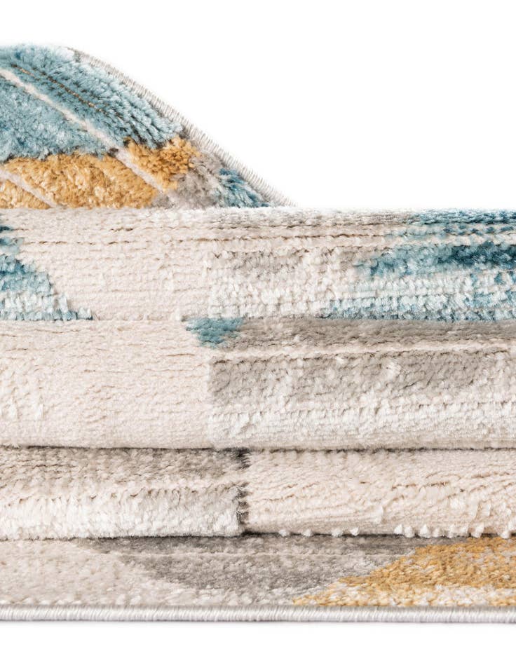 Detail image of 9' x 12' 2 Leipzig Rug