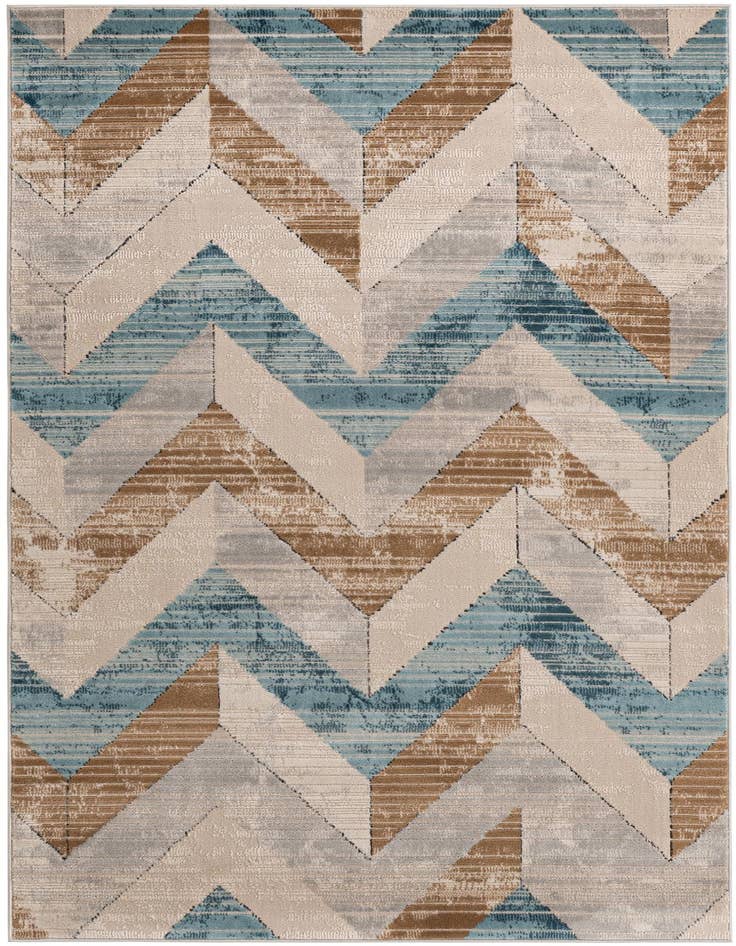 Detail image of 5' x 8' Leipzig Rug