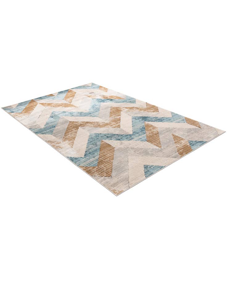 Detail image of 5' x 8' Leipzig Rug