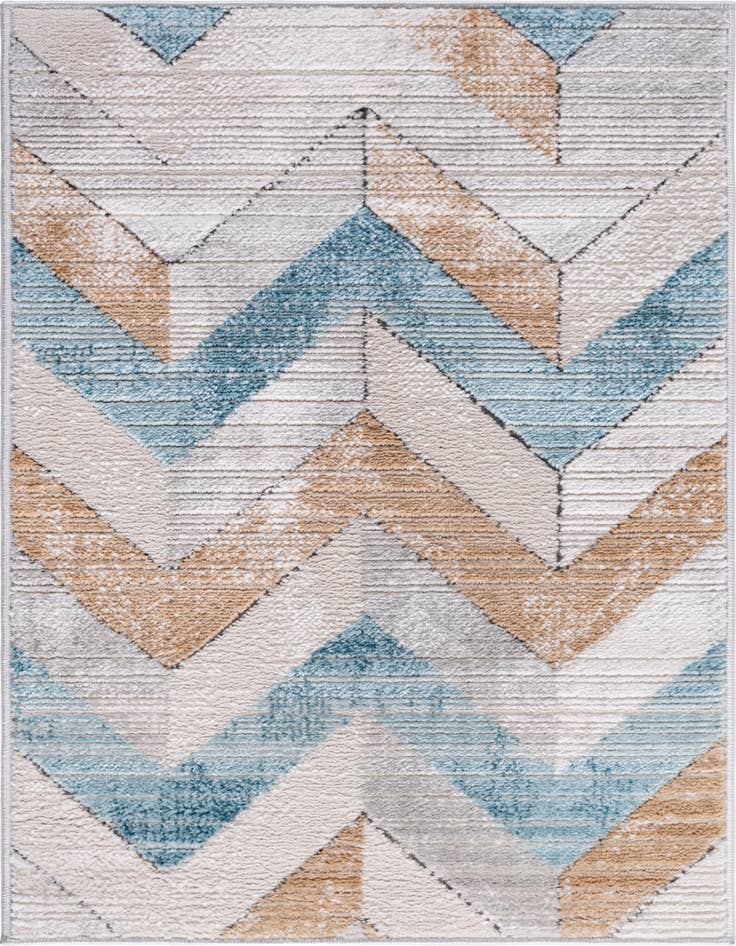 Detail image of 2' 2 x 3' Leipzig Rug