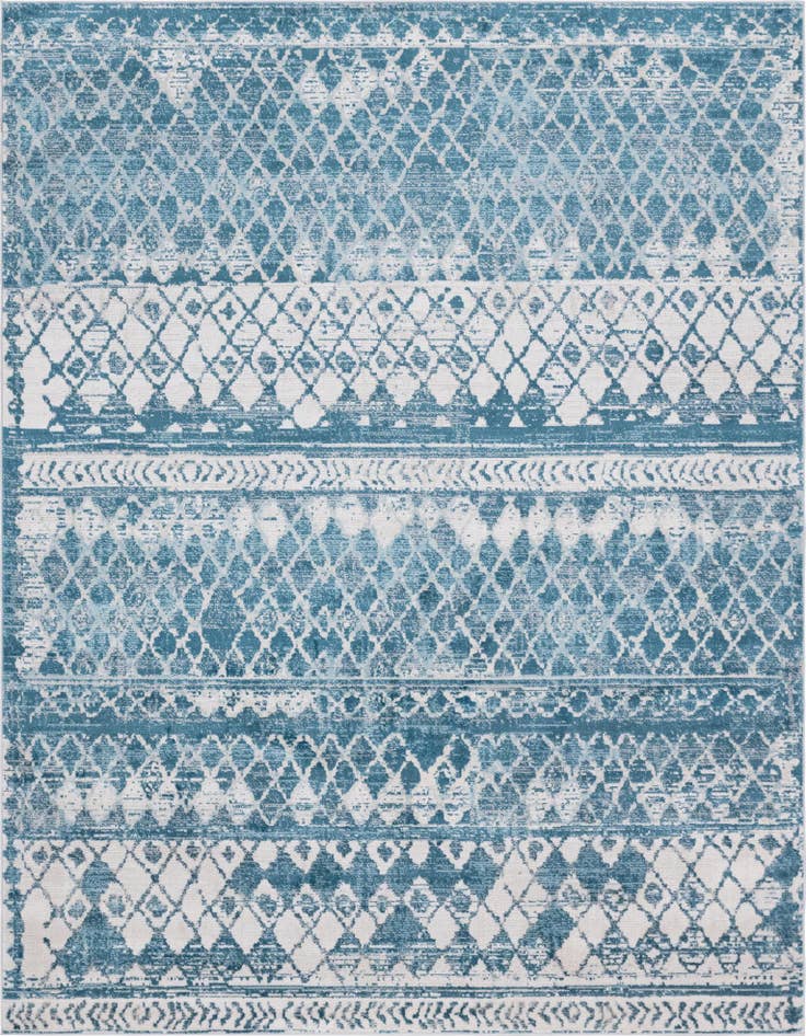 Detail image of 9' x 12' 2 Leipzig Rug