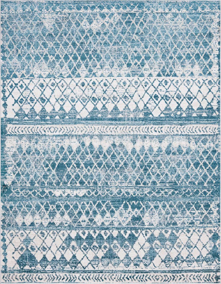 Detail image of 8' x 11' Leipzig Rug