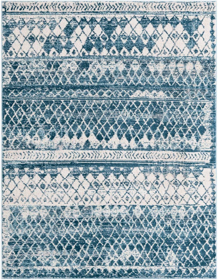 Detail image of 5' x 8' Leipzig Rug