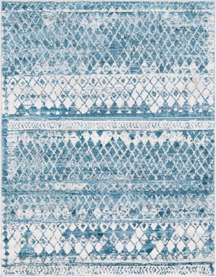 Detail image of 4' x 6' Leipzig Rug