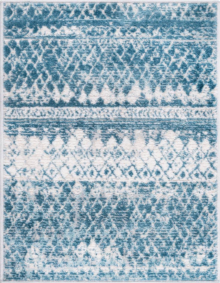 Detail image of 2' 2 x 3' Leipzig Rug