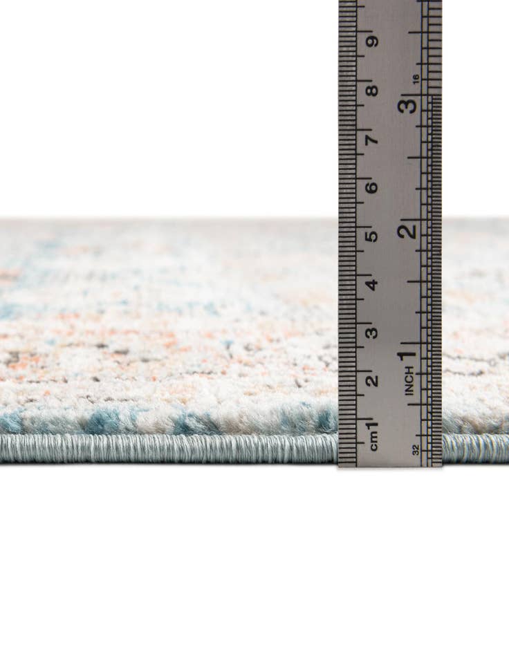 Detail image of 5' 3 x 7' Leipzig Rug