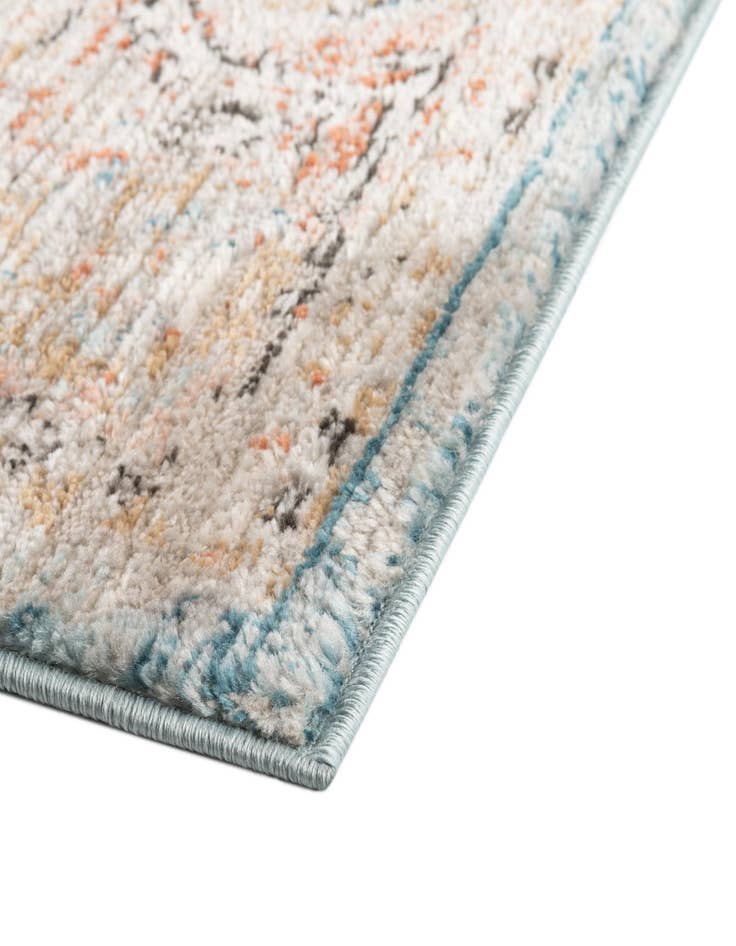 Detail image of 5' 3 x 7' Leipzig Rug