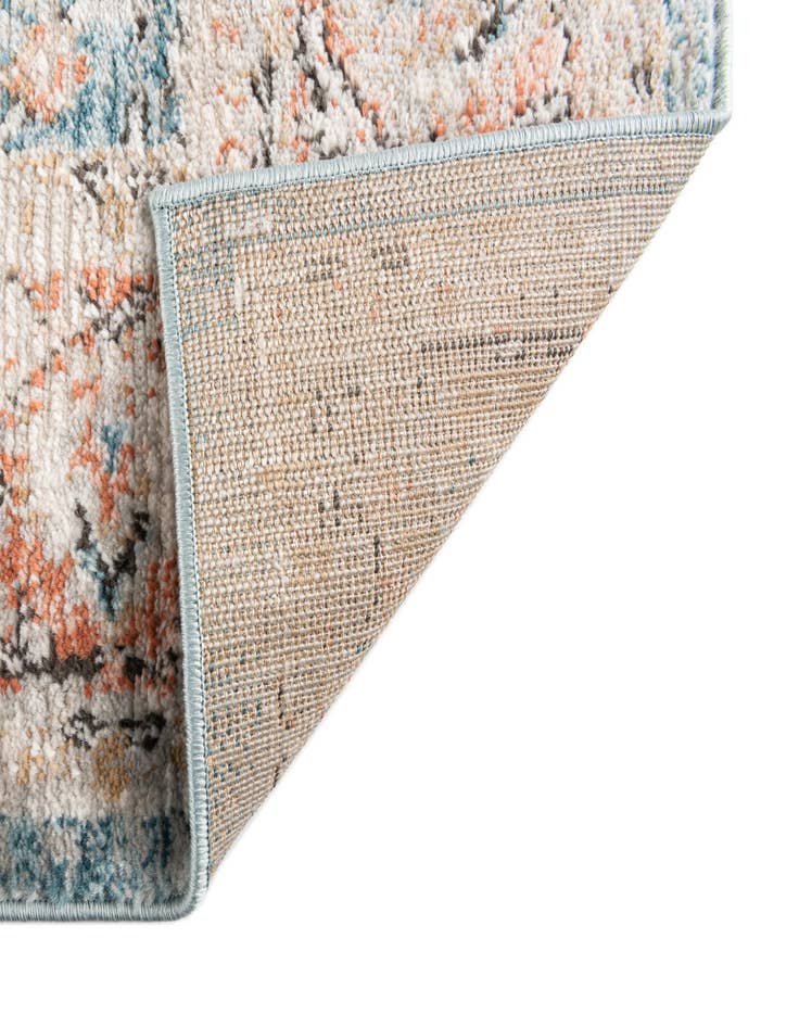 Detail image of 5' 3 x 7' Leipzig Rug