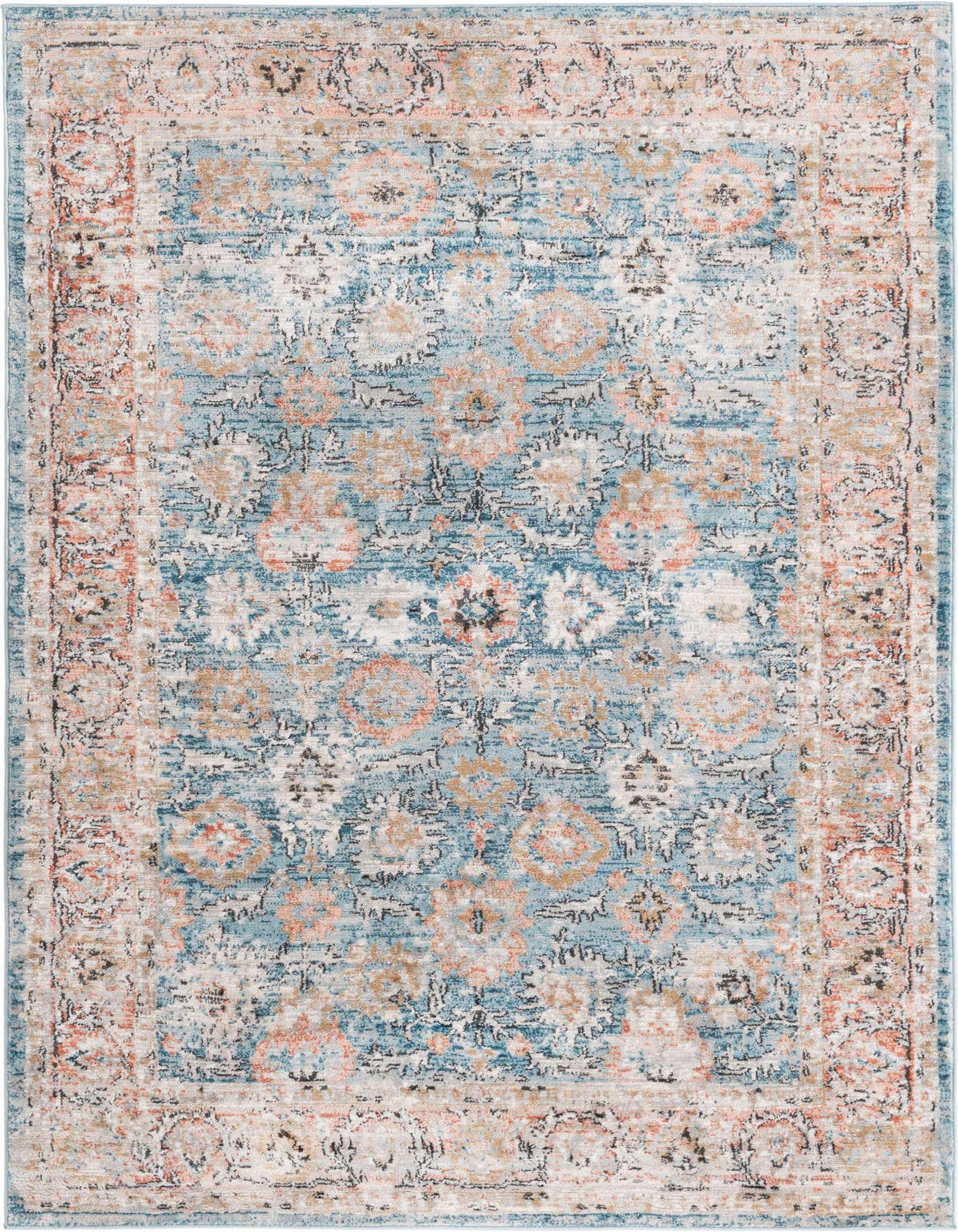 Primary image 5' 3 x 7' Leipzig Rug