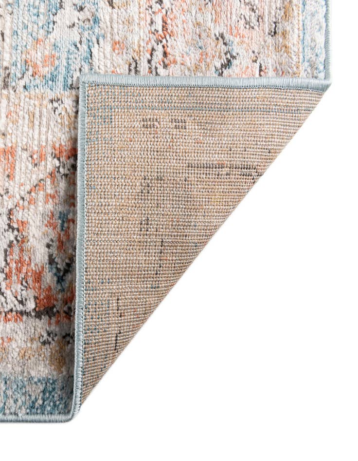 Detail image of 5' 3 x 7' Leipzig Rug