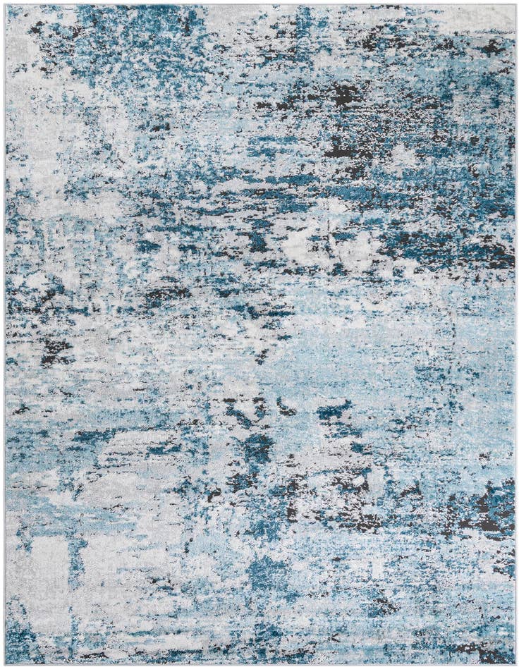 Detail image of 6' 1 x 9' Leipzig Rug