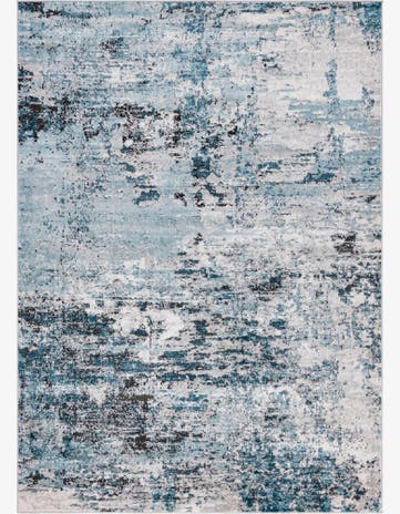 Blue Leipzig Rug