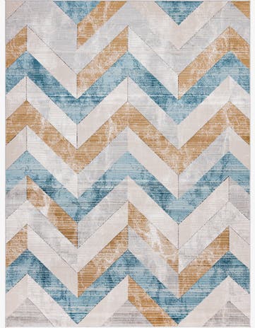 8' x 11' Leipzig Rug