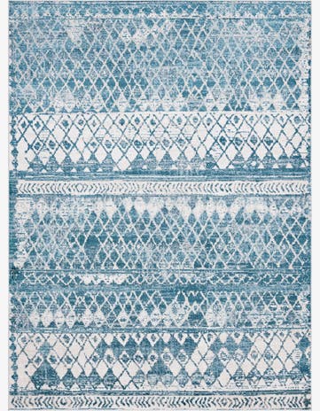 8' x 11' Leipzig Rug