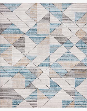 8' x 10' Leipzig Rug