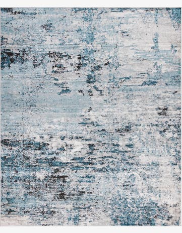 Blue Leipzig Rug