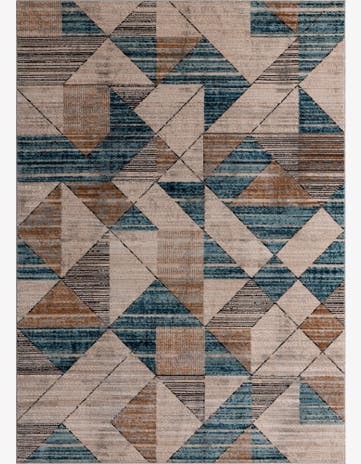 7' x 10' Leipzig Rug