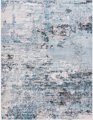 Blue Leipzig Rug