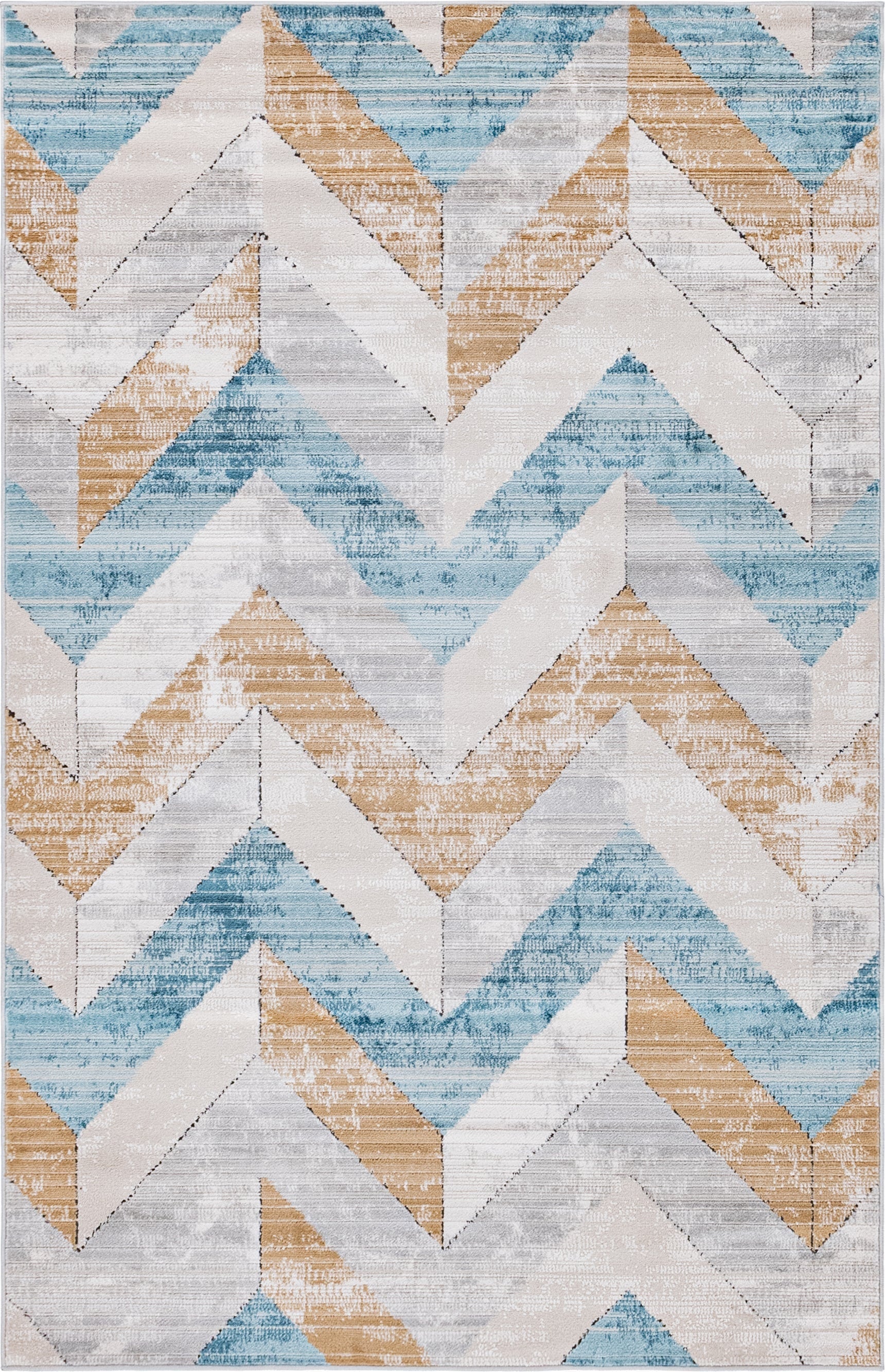 Primary image 5' x 8' Leipzig Rug