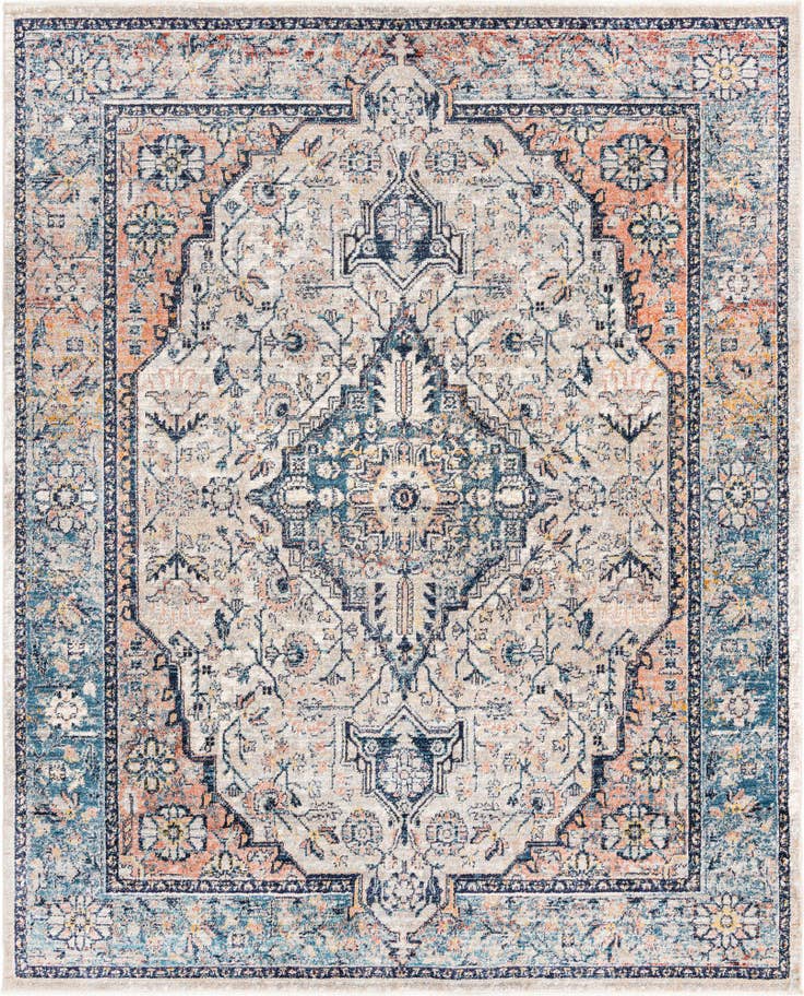 Detail image of 7' 10 x 10' 2 Lola Rug