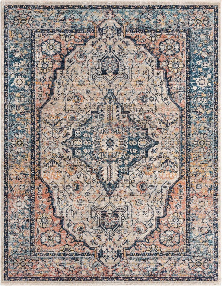 Detail image of 5' 3 x 8' Lola Rug