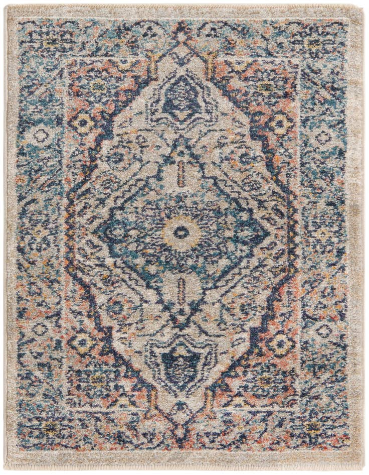 Detail image of 2' 2 x 3' Lola Rug