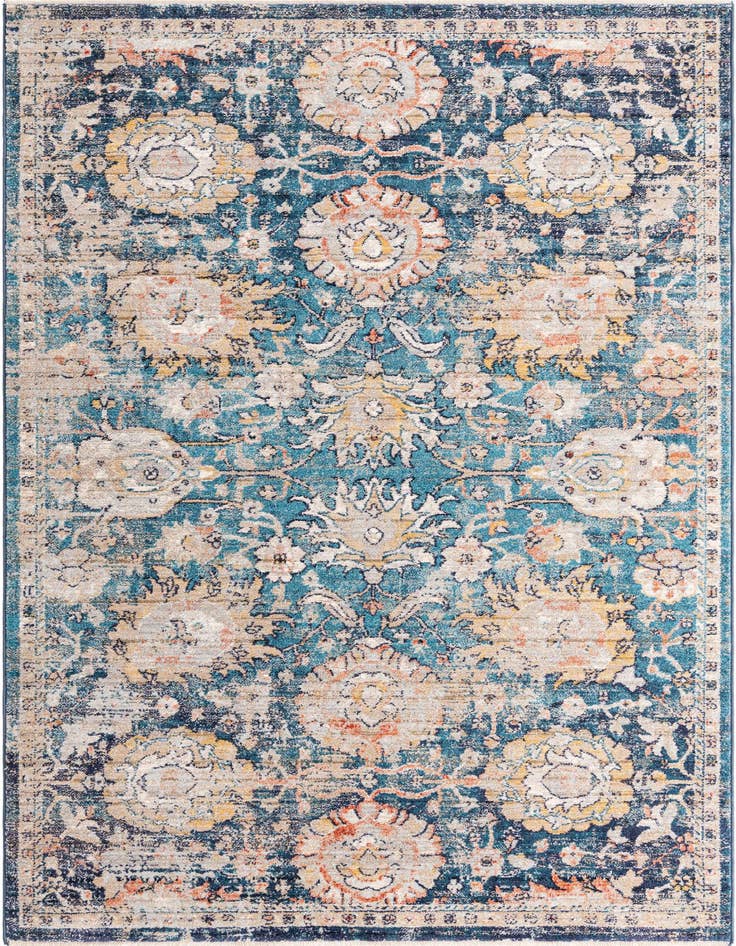Detail image of 5' 3 x 8' Lola Rug