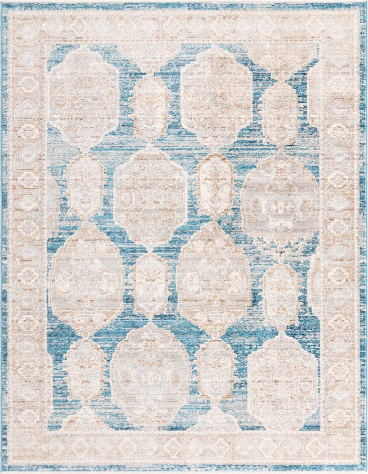 Detail image of 5' 3 x 8' Lola Rug