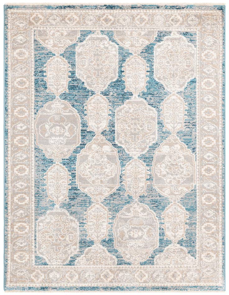 Detail image of 4' x 6' Lola Rug