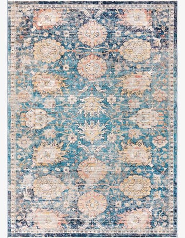 Blue Lola Rug