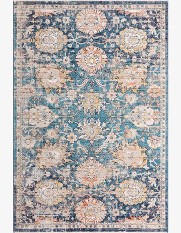 Blue Lola Rug