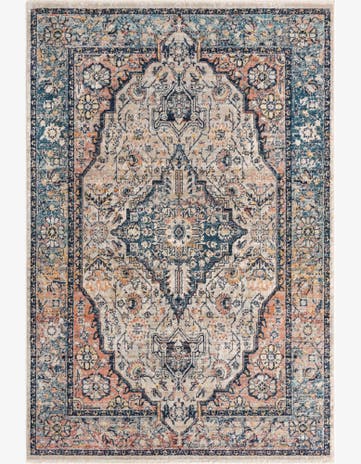 Blue Lola Rug